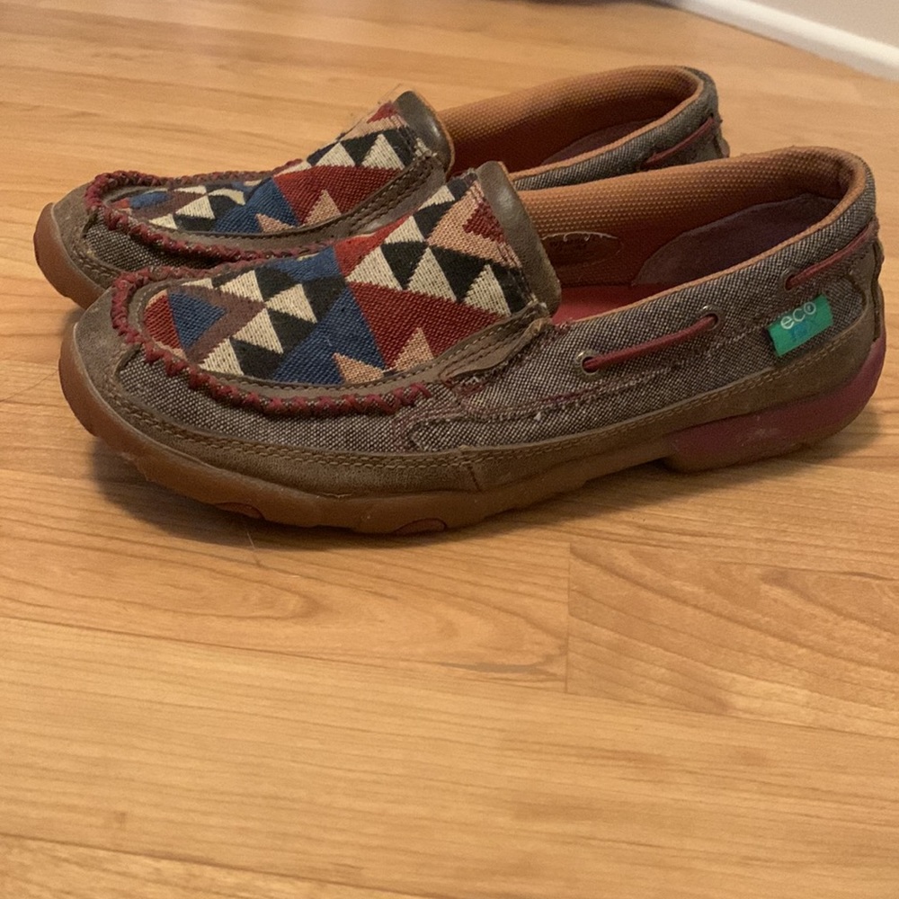 Twisted X Moccasins - Picture 2 of 4
